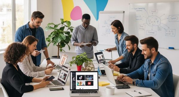 Agence TikTok : le partenaire idéal pour booster votre visibilité en ligne