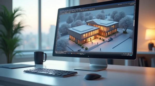 Apprenez SketchUp pour créer des designs 3D photo-réalistes