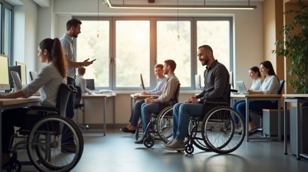 La nécessité de formations adaptées au handicap au travail