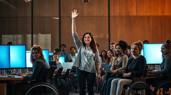 Pourquoi investir dans des programmes de formation inclusifs au travail