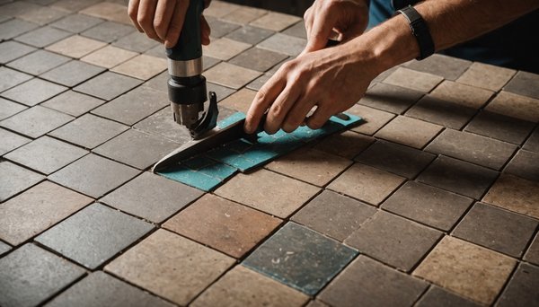 Découpe et façonnage de carrelage : l'art du sur mesure